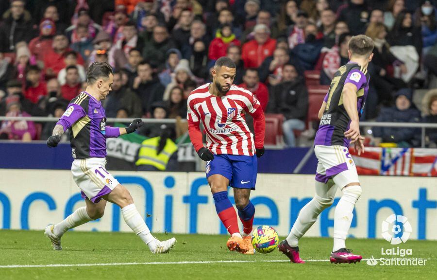El Real Valladolid cae en el Metropolitano
