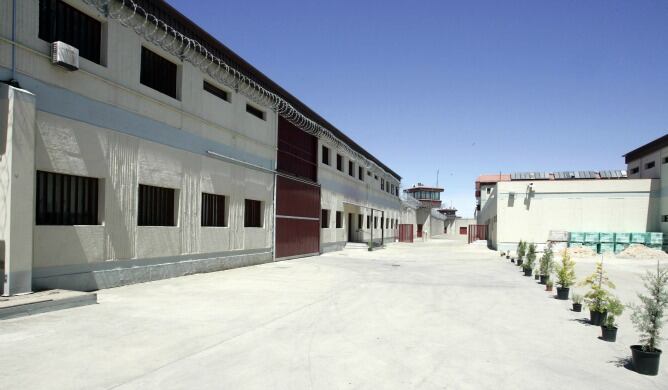 Aspecto de las instalaciones del centro penitenciario de Valladolid