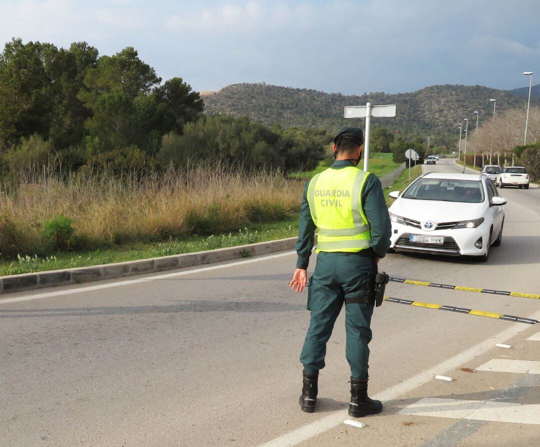 Agentes de la Guardia Civil 