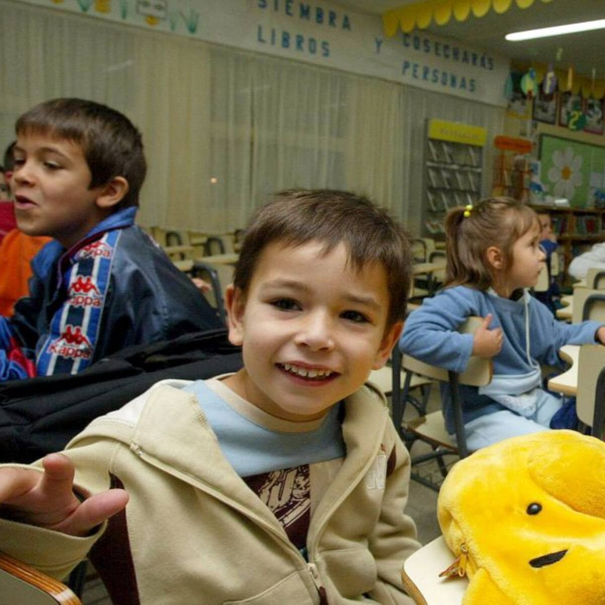 Las familias podrán solicitar desde el lunes 'Madrugadores' y 'Tardes en el cole'