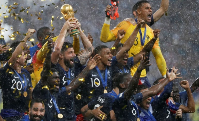 Francia gana su segundo Mundial en Rusia 2018