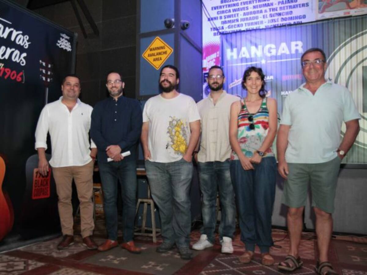 Guitarras cordobesas como aperitivo del Festival
