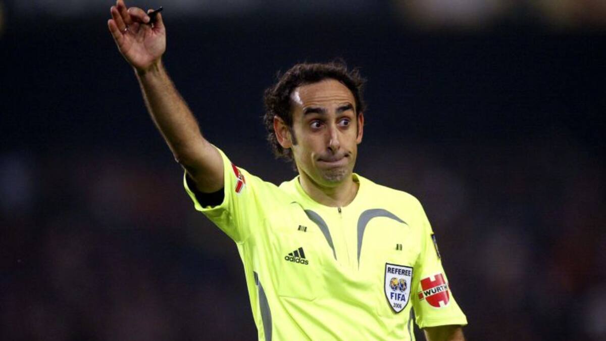 Iturralde González relata en El Larguero otra de sus divertidas anécdotas como colegiado