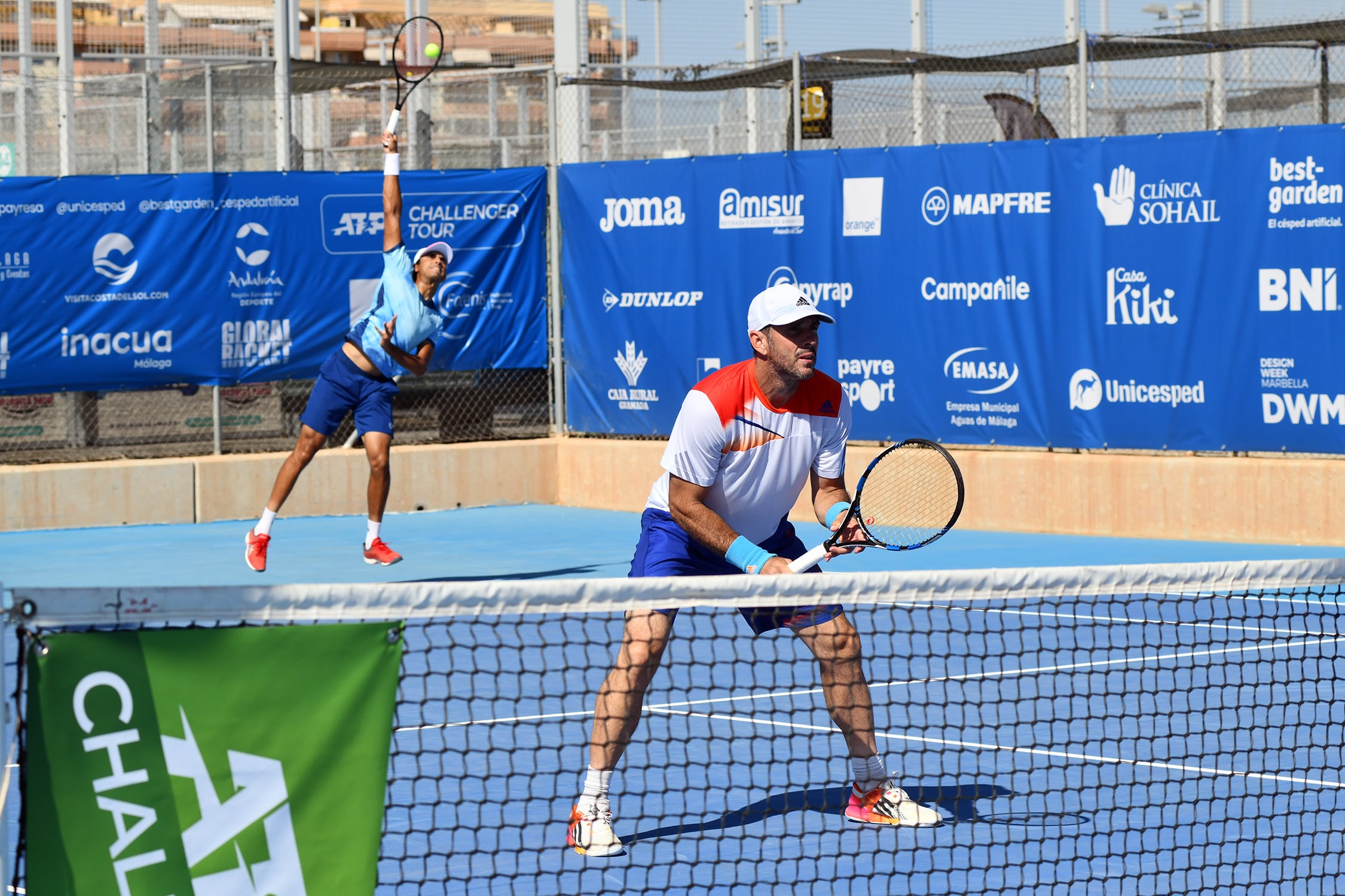 David Marrero se despidió del Málaga Open en su última temporada como profesional