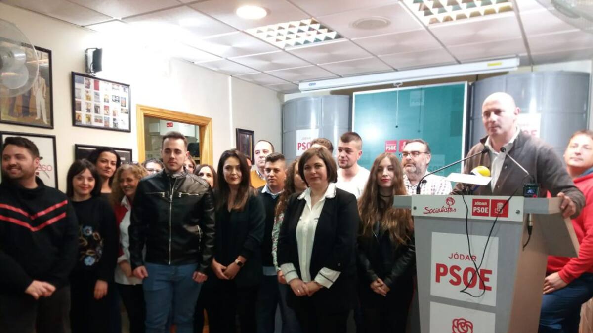 Candidatura PSOE Elecciones Municipales, combina experiencia y juventud