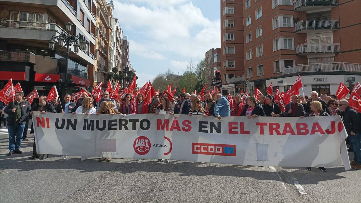 CCOO y UGT piden una investigación exhaustiva y depuración de responsabilidades tras el accidente de Cerredo