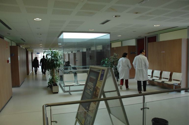 Imagen del centro de salud Segovia III en San Lorenzo