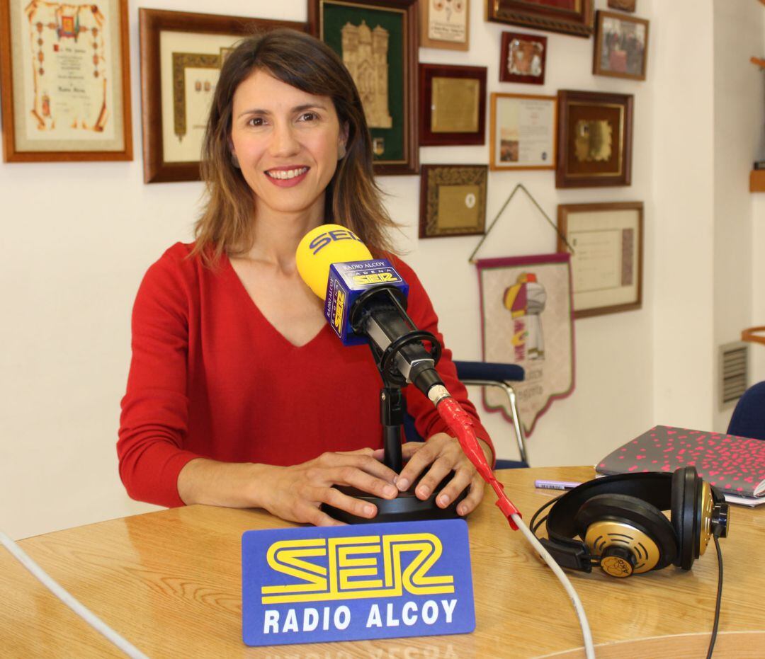 Sandra Obiol, portaveu de Guanyar Alcoi