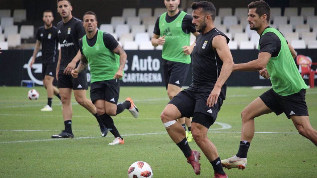 El delantero del Cartagena podría recalar en el CD Tenerife