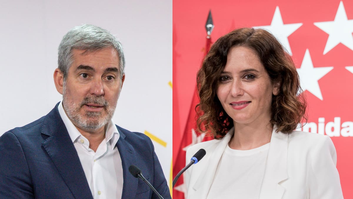 Fernando Clavijo a Díaz Ayuso: "O Madrid no es España o Canarias no es España"