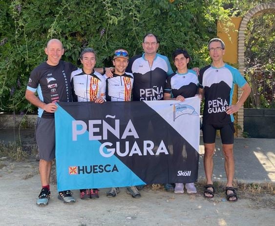 Los deportistas de Peña Guara consiguieron excelentes resultados