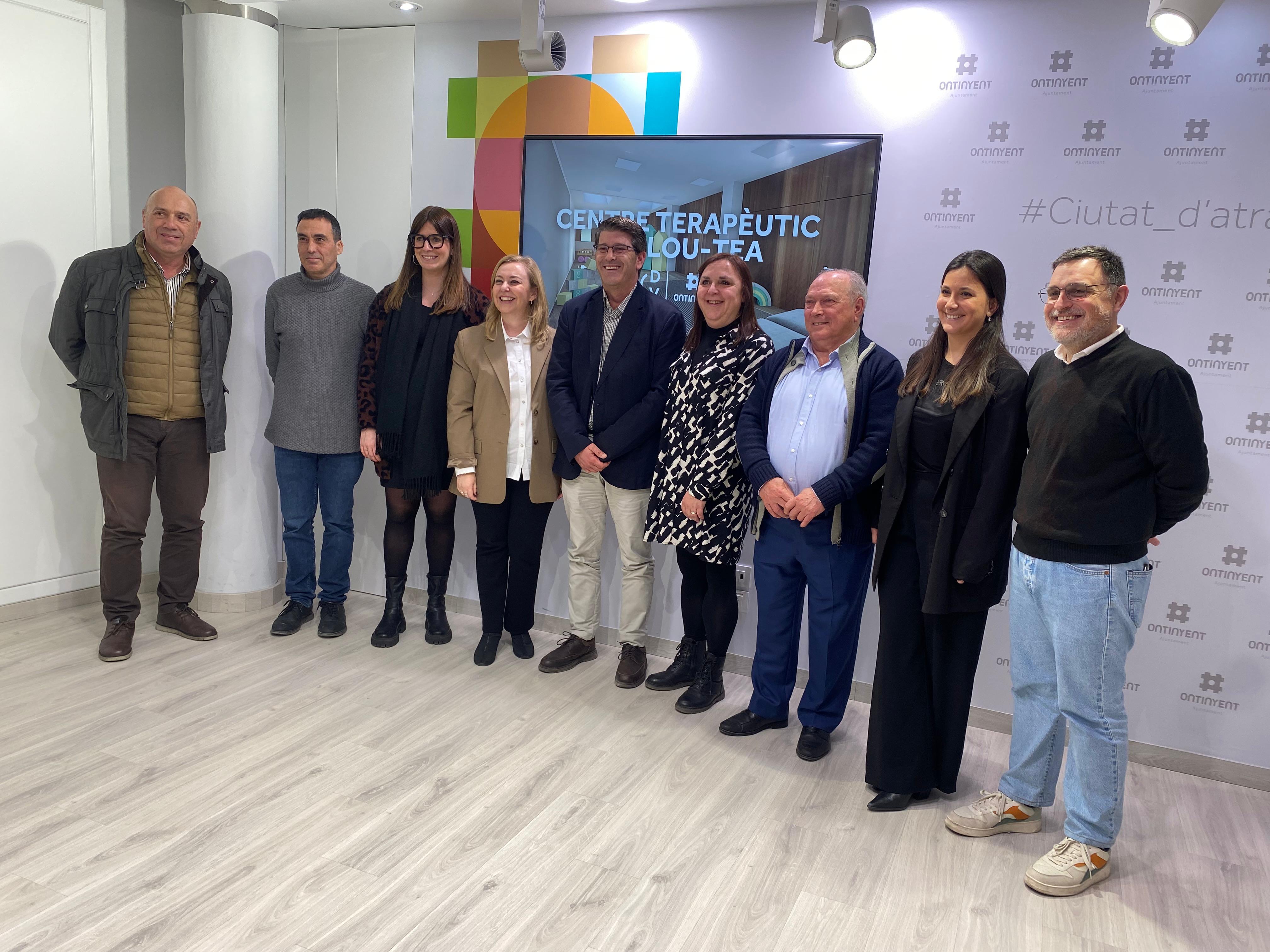 Ontinyent presenta el primer centro terapéutico para personas con TEA de las comarcas centrales