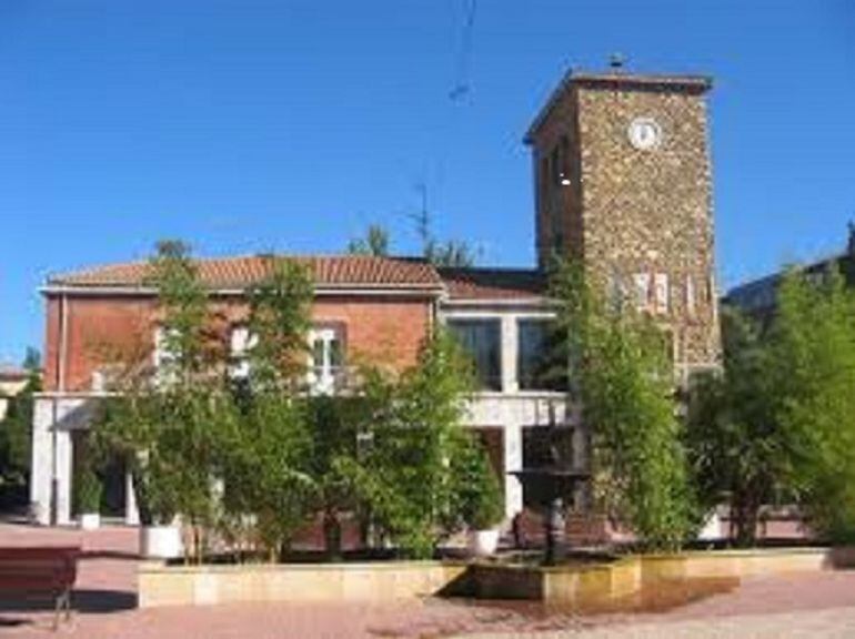 Ayuntamiento de Guardo, en la provincia de Palencia