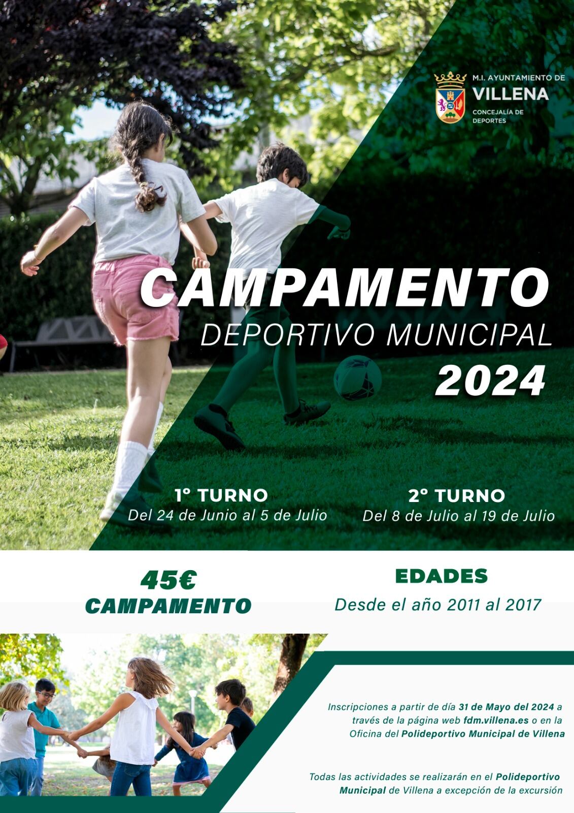 Campamento municipal