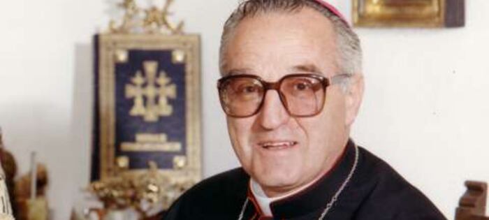 Imagen del primer obispo de Getafe, ya fallecido, Francisco José Pérez y Fernández Golfín.