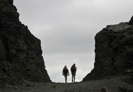 Aristóteles Moreno en Sierra Nevada