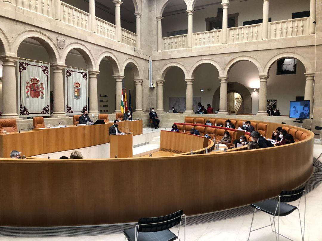 Pleno de Presupuestos de La Rioja