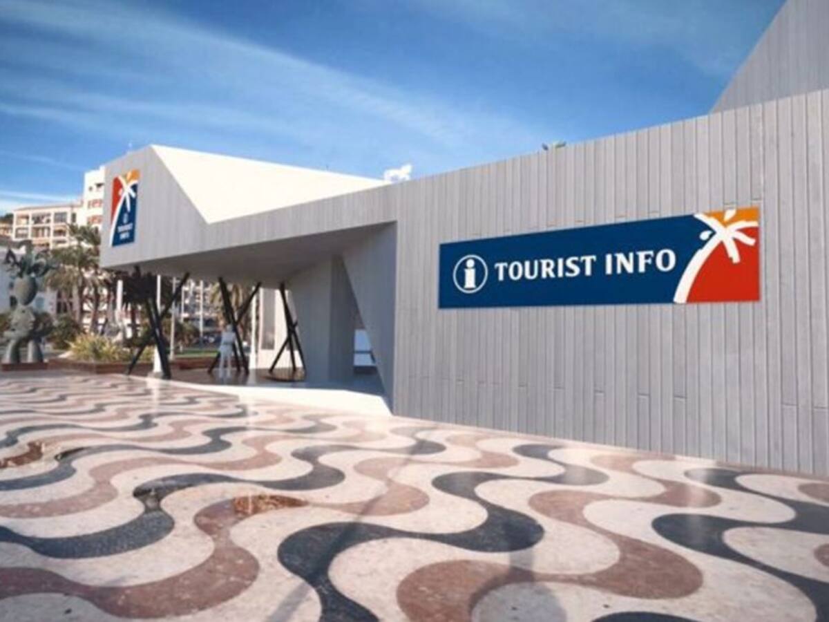Comienzan las obras de la Tourist Info frente a la Explanada