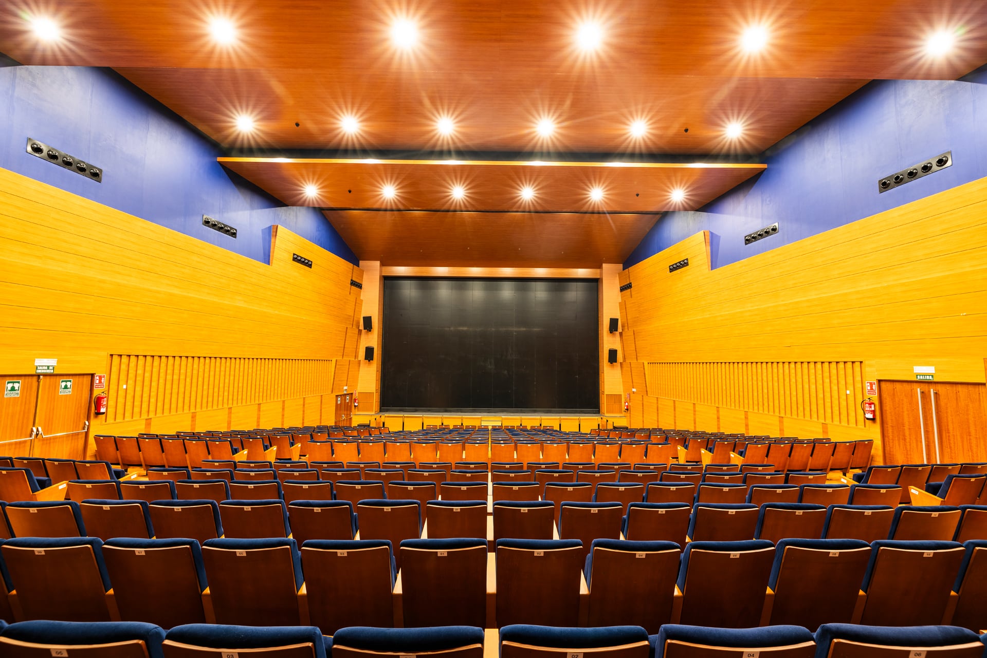 El Teatro Francisco Rabal de Pinto totalmente reformado se reabre este fin de semana