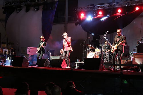 MCLAN durante uno de sus conciertos