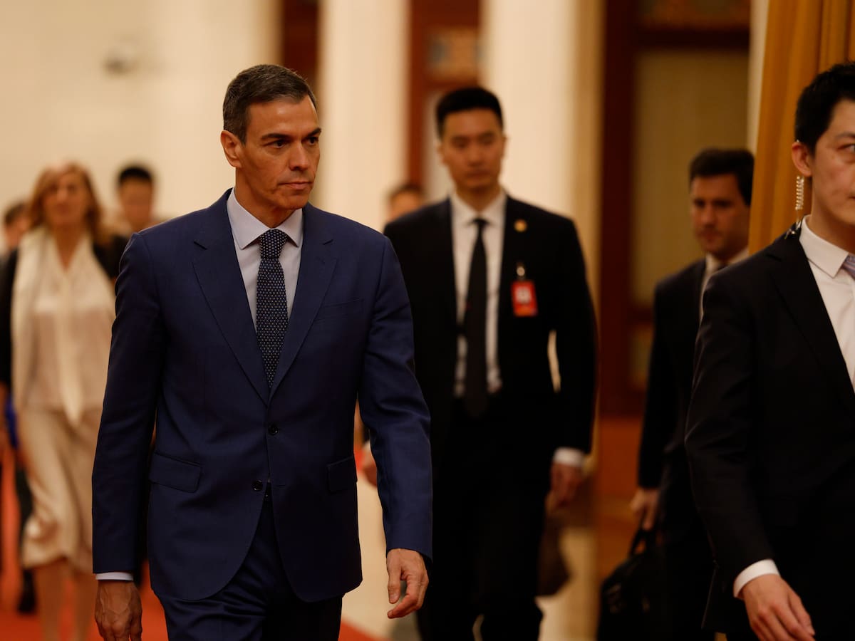 Sánchez reacciona desde China a la decisión del juez Peinado sobre su mujer: "El tiempo va a poner todo y a todos en su sitio"