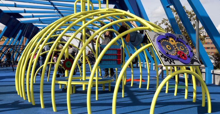 Parque del Océano en Fuentelucha