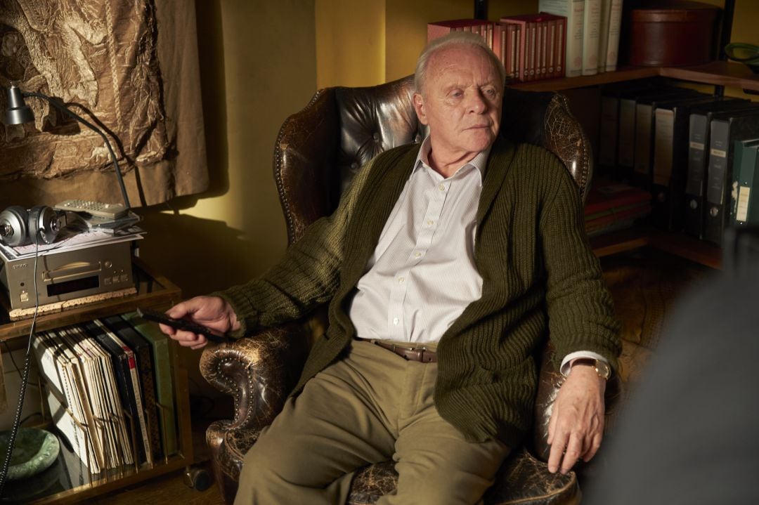 Anthony Hopkins en &#039;El padre&#039;