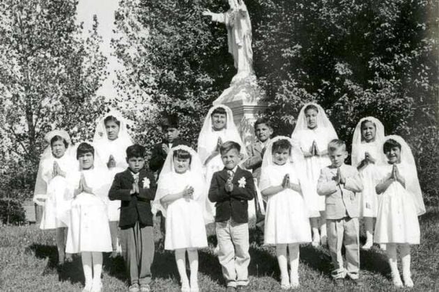 Spanish Indian Residential School, Ontario, Canada, 1960