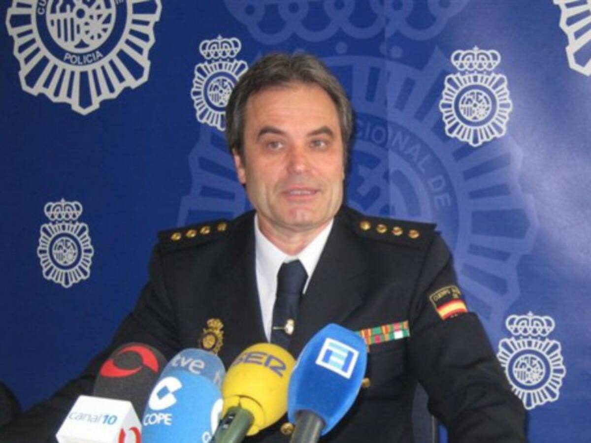 Francisco López Canedo, nuevo jefe de la Policía Nacional en Navarra