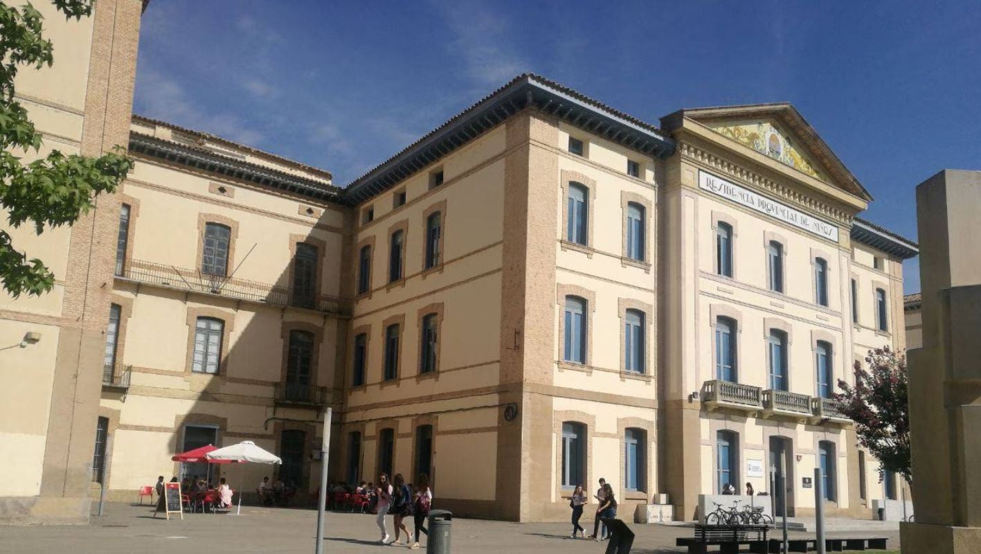 Facultad de Empresa y Gestión Pública del Campus de Huesca donde se desarrollará la jornada