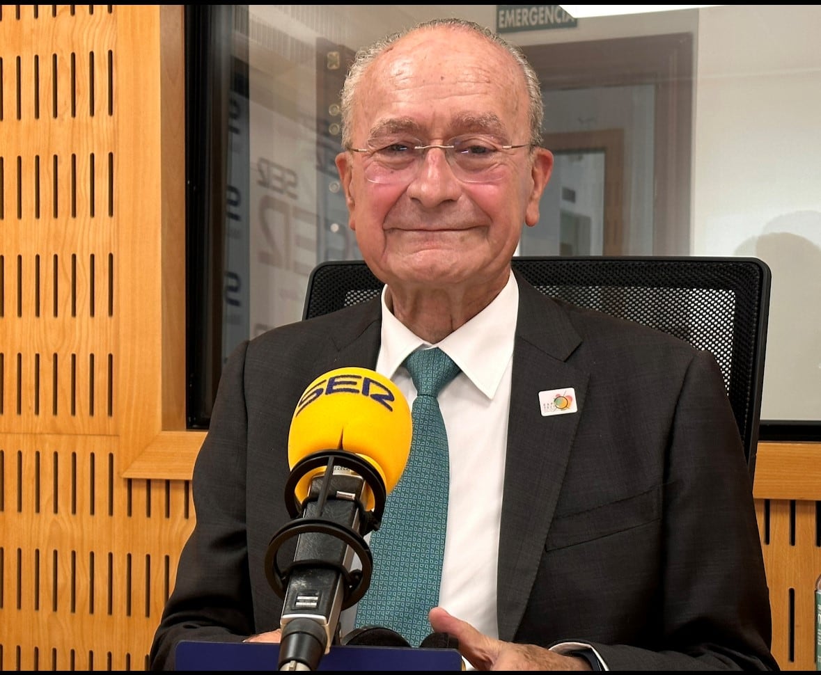 Francisco de la Torre, en los estudio de SER Málaga