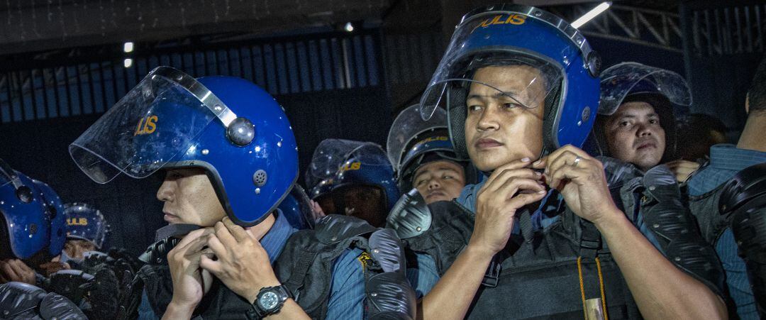 Policías de Filipinas
