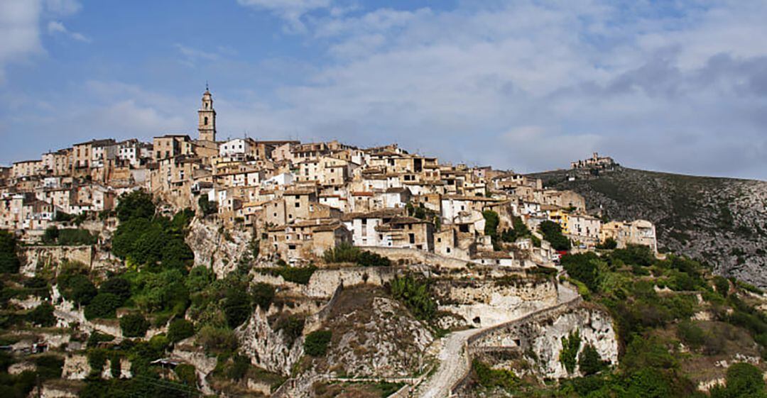 Panoràmica de Bocairent