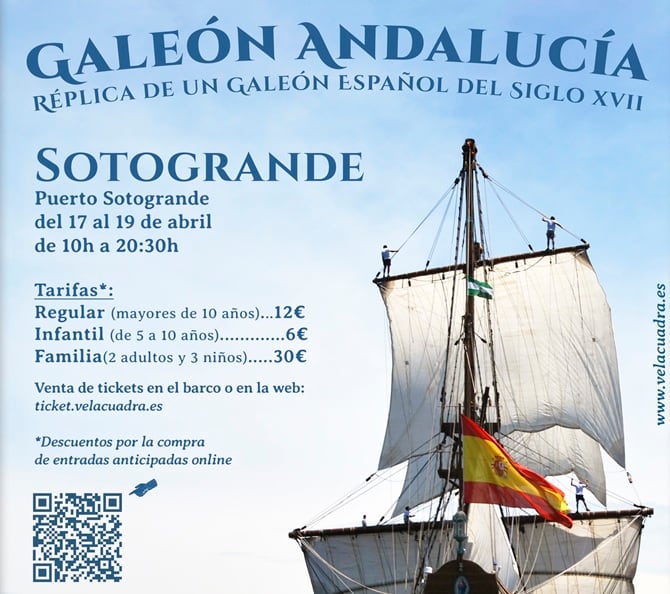 Precios de la visita al galeón