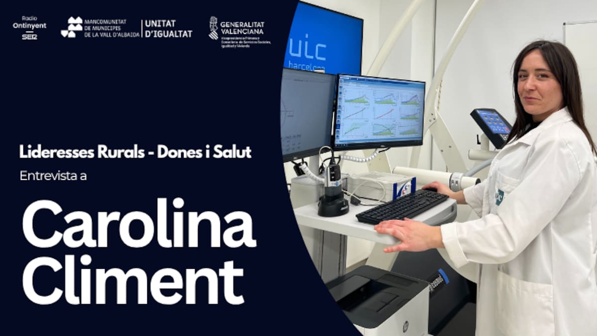 Carolina Climent, investigadora y docente de La Pobla del Duc