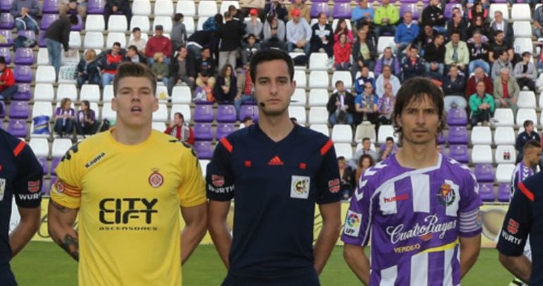 Becerra fue capitán del Girona en Zorrilla