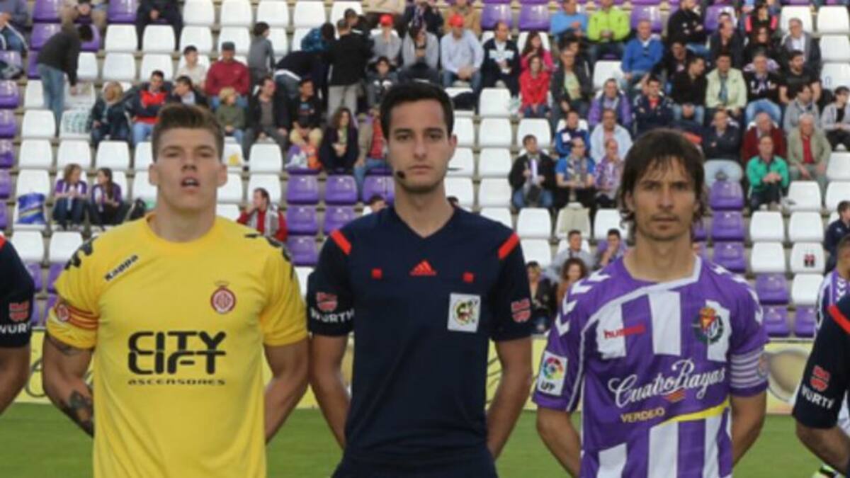 Isaac Becerra en negociaciones con el Valladolid
