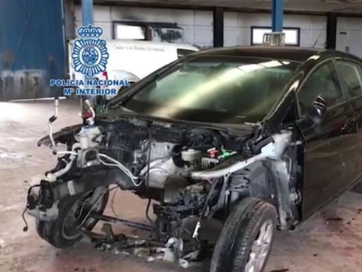 La Policía detiene en Algeciras a personas de una organización dedicada al robo de vehículos