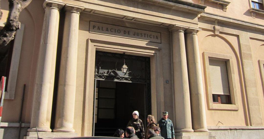 Audiencia Provincial de Jaén.