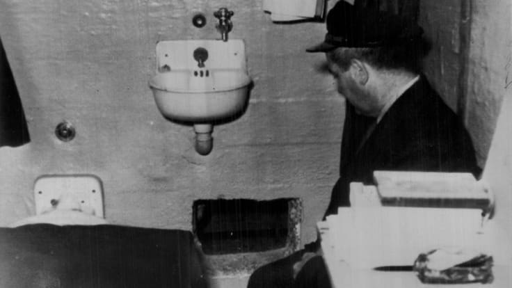 La fuga de Alcatraz
