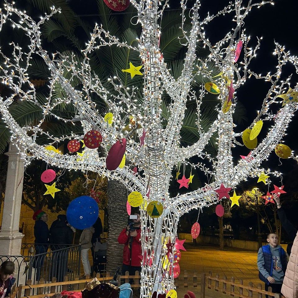 El arbol de Navidad