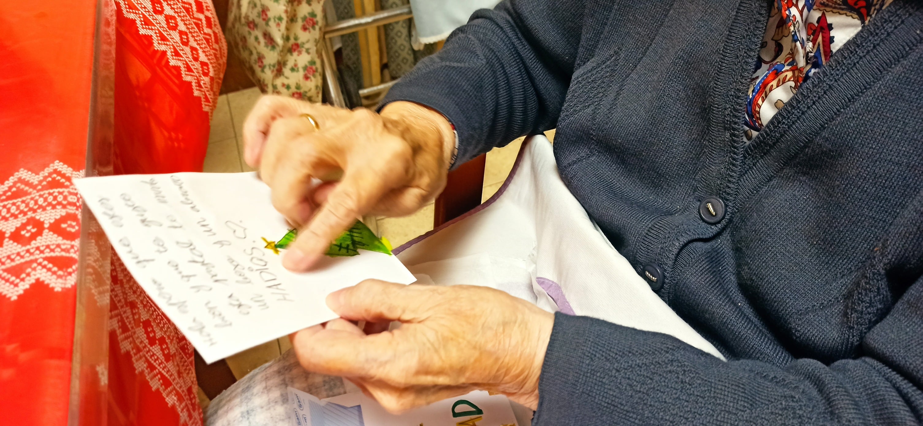 El 26 de julio, en España, está enmarcado como el Día de los Abuelos.