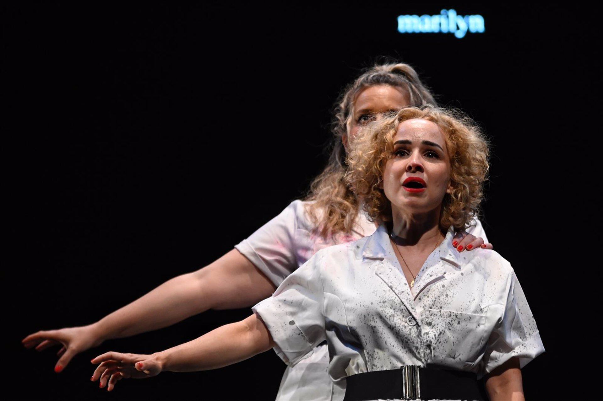 Obra &#039;A solas con Marilyn&#039; /Teatro de la Maestranza