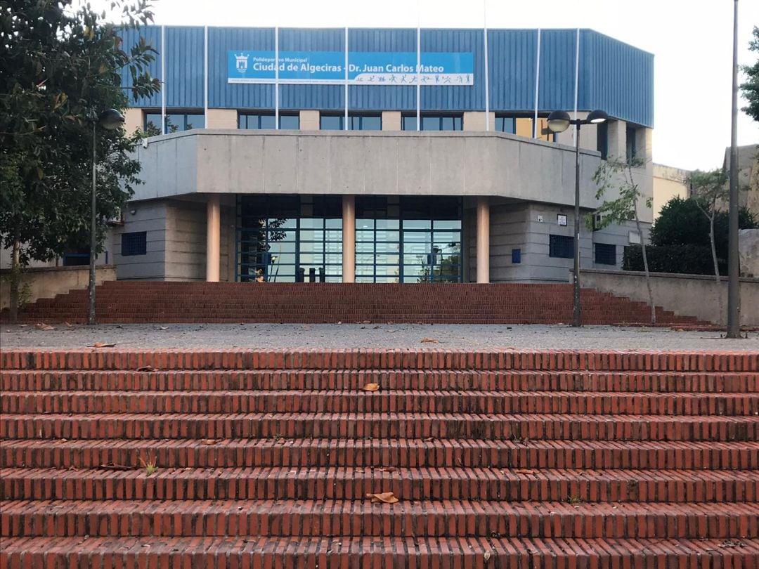 Pabellón Juan Carlos Mateo de Algeciras