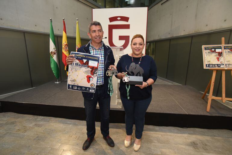 Presentación de la &quot;Carrera del Mamut&quot; de Padul (Granada)