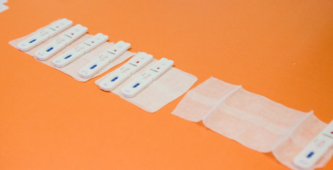 Pruebas de detección del COVID-19