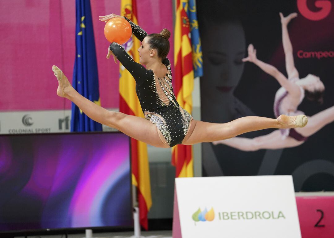 María Varela segundo puesto en infantil Base Pelota 