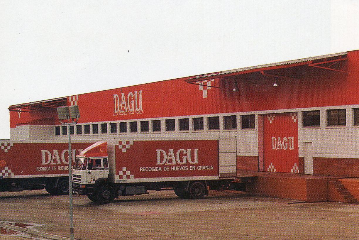 Instalaciones de DAGU hace unos años