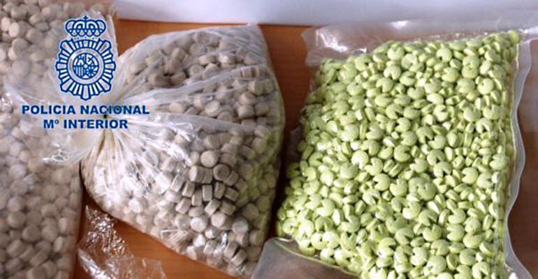 Dorgues de disseny incautades per la policia