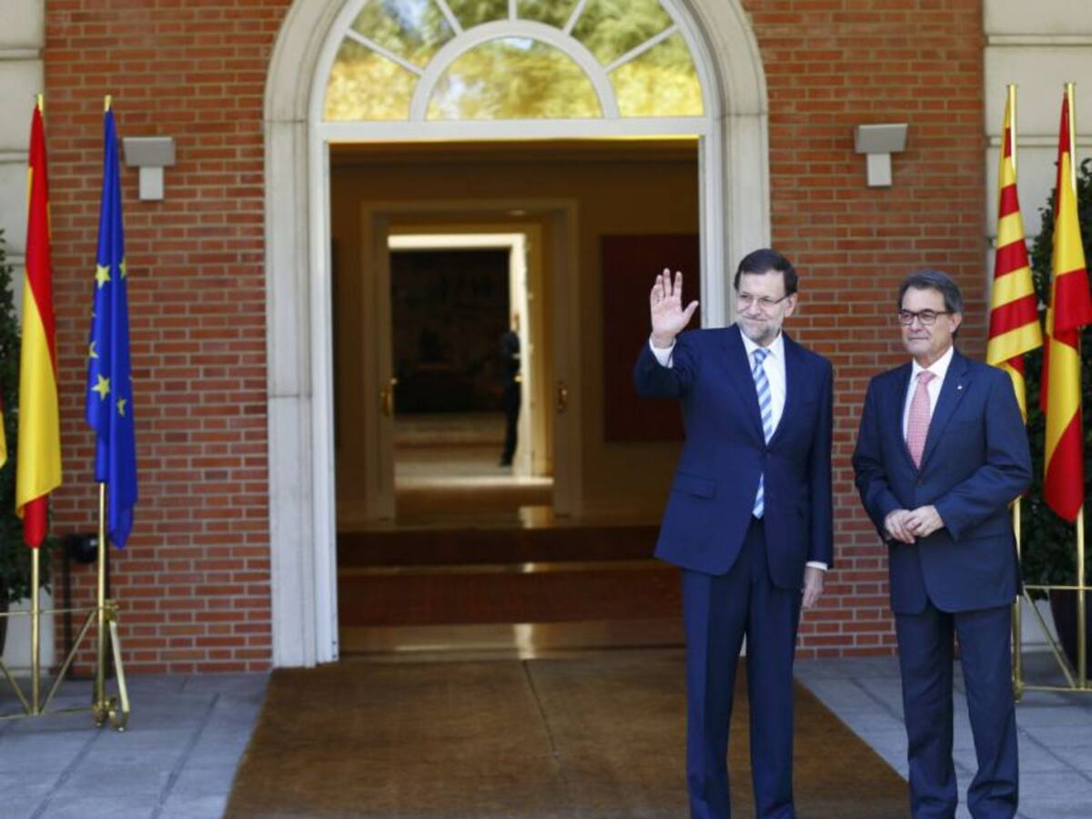 Rajoy rescata el debate soberanista